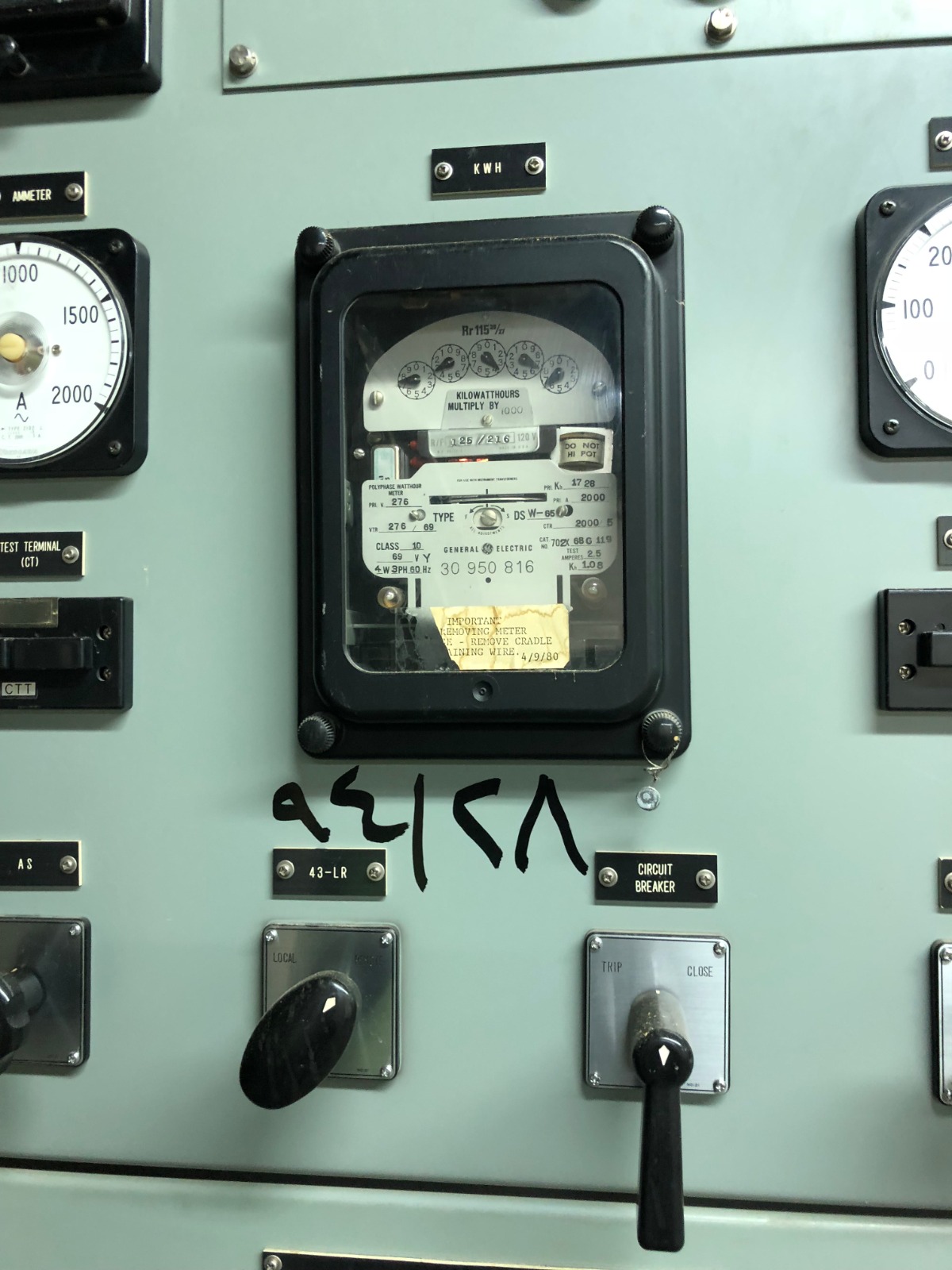 Supply and Installation of Digital Energy Meters for Electrical Substations