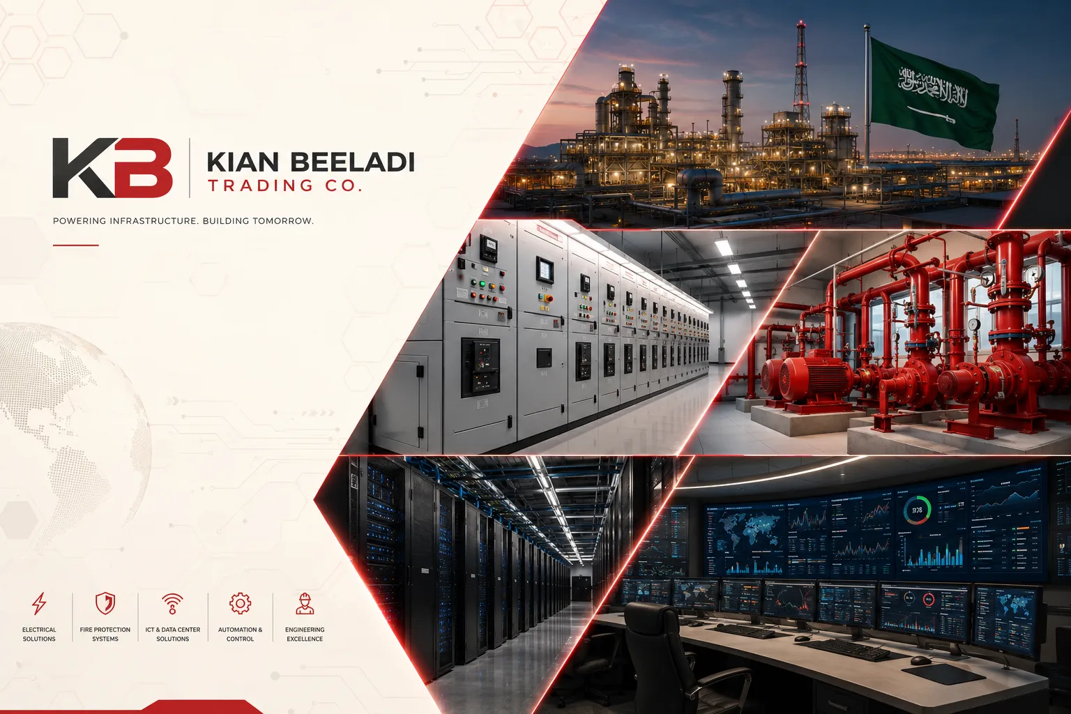 Kayan Biladi infrastructure and operations overview